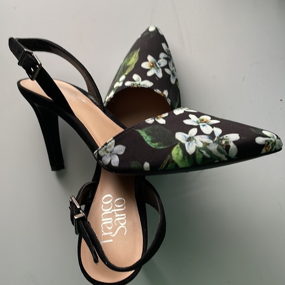 Franco Sarto floral shoes 6M - Picture 8 of 8
